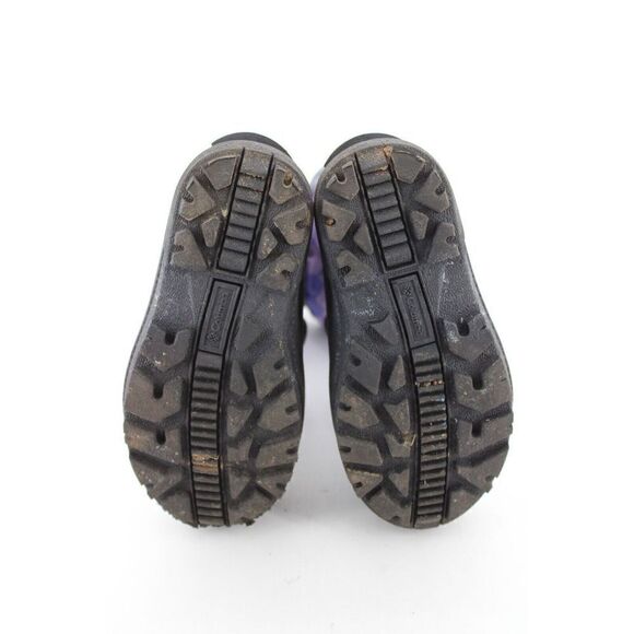 Columbia Boots Pink & Purple Chevron Girls (BC 1327-054) Winter Snow Size 10 - Picture 10 of 10